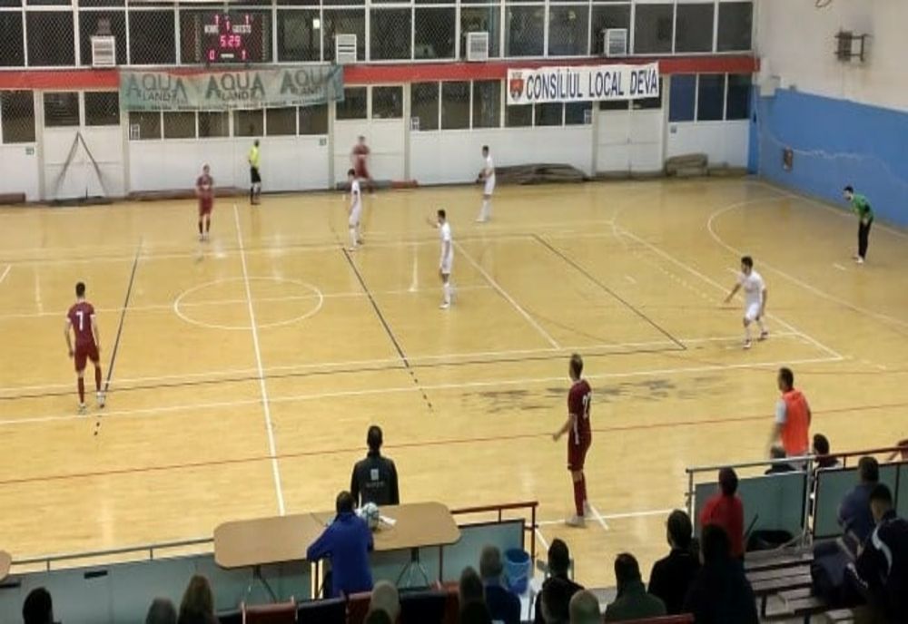 United Galați a pierdut derby-ul cu Autobergamo Deva