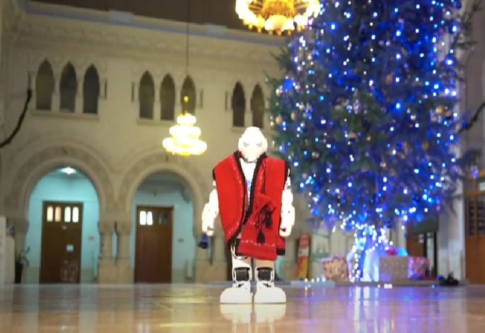 Video: Plugușor de pandemie, spus din toată „inima” de roboțelul AlphaOne