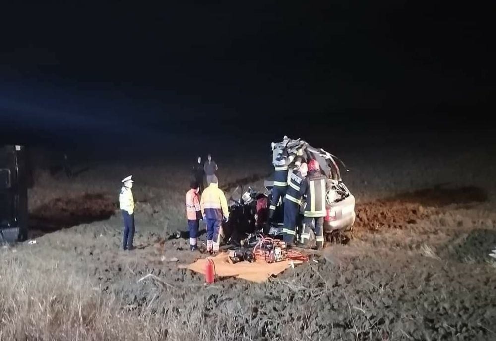 Tânărul mort în accidentul de pe DN 25, între localitățile Vasile Alecsandri si Independența, s-ar fi sinucis