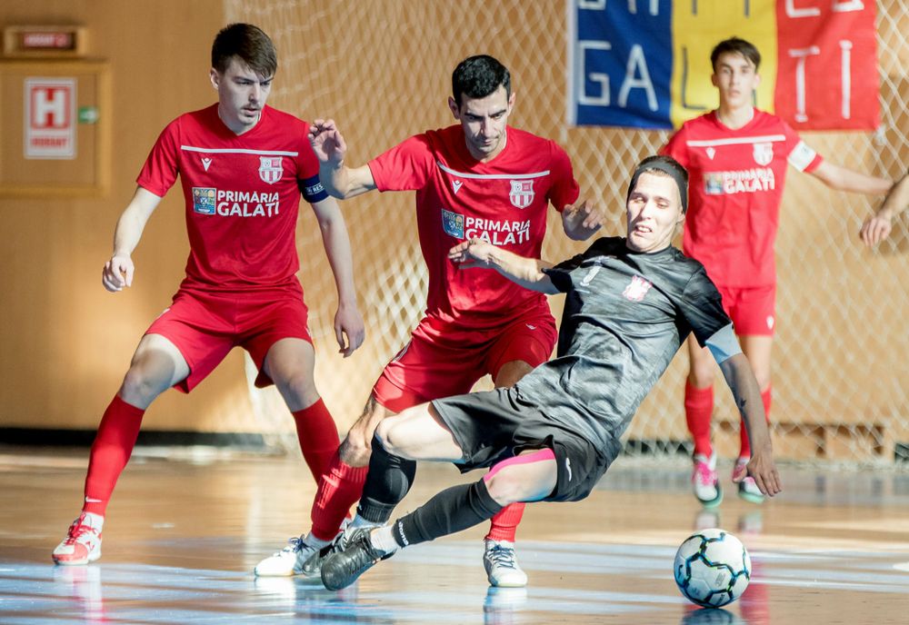 United Galați a învins cu 12-1 Clujana Cluj-Napoca