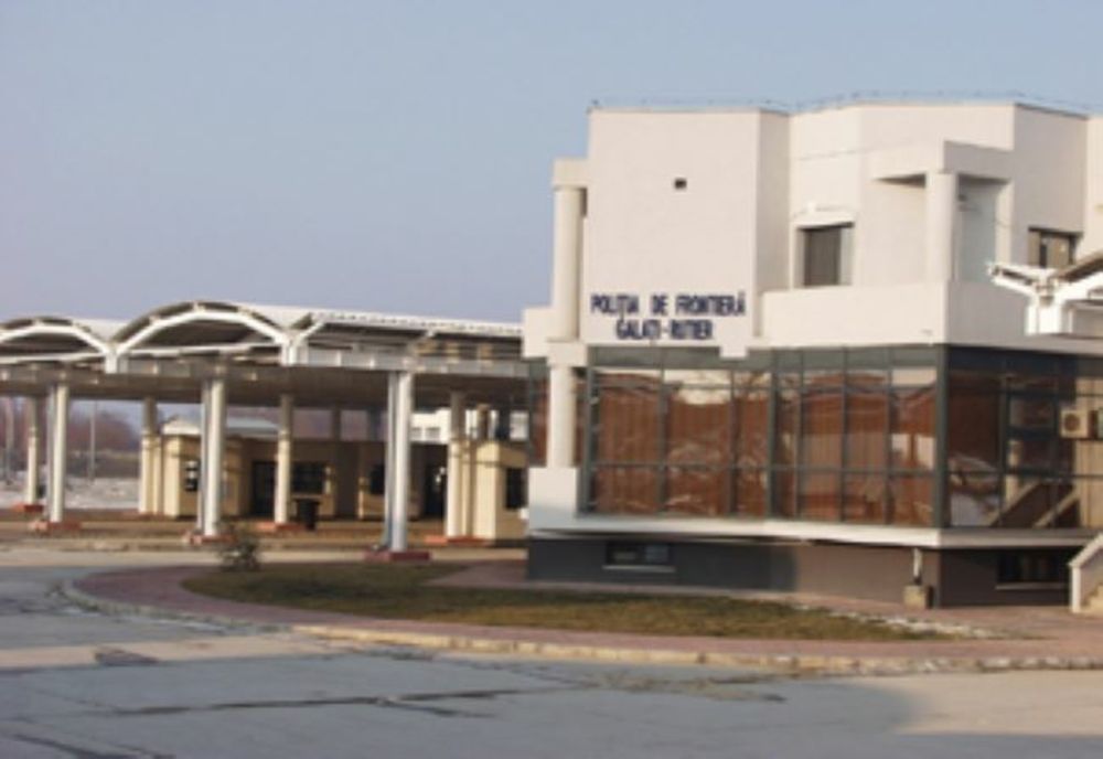 Un bărbat și o femeie depistați că încercau să intre pe la Punctul de Trecere a Frontierei Galați rutier cu teste PCR false