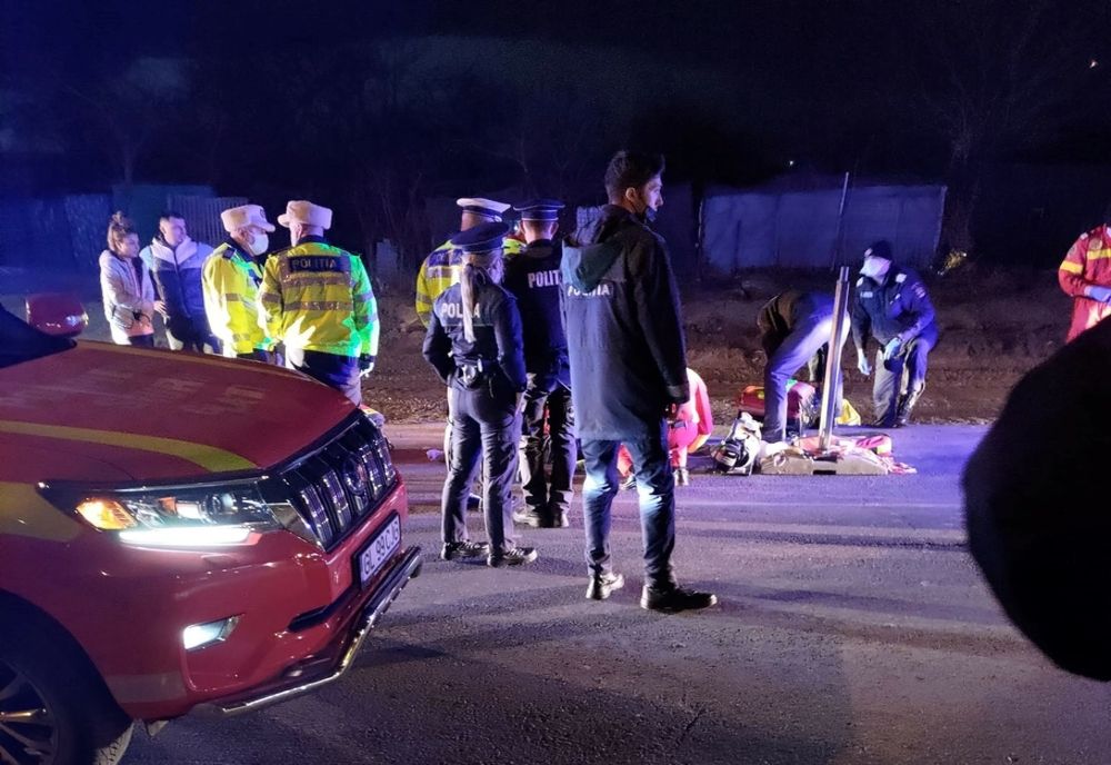 Pieton accidentat mortal în municipiul Galați