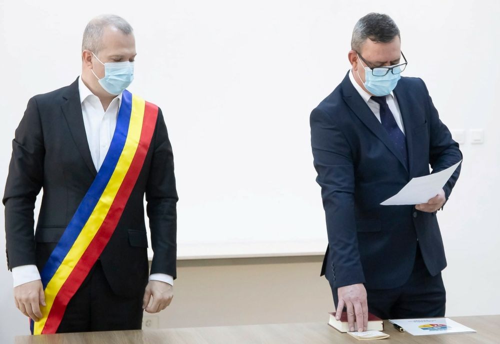 Marius Dobrea este noul director general al Poliției Locale Galați