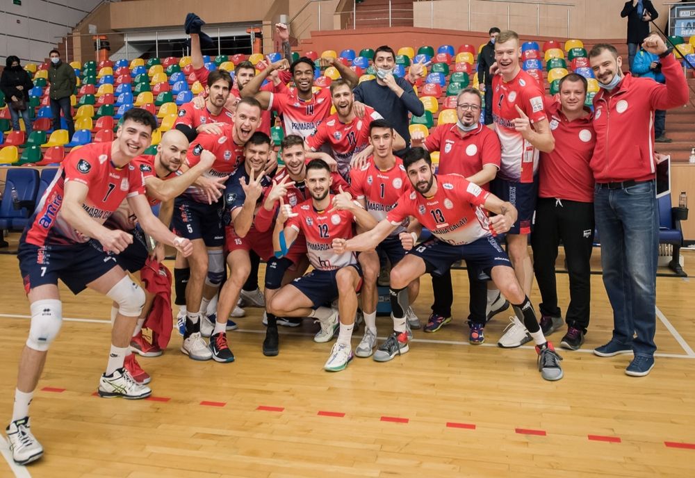 Arcada a ratat accederea în semifinalele CEV Cup