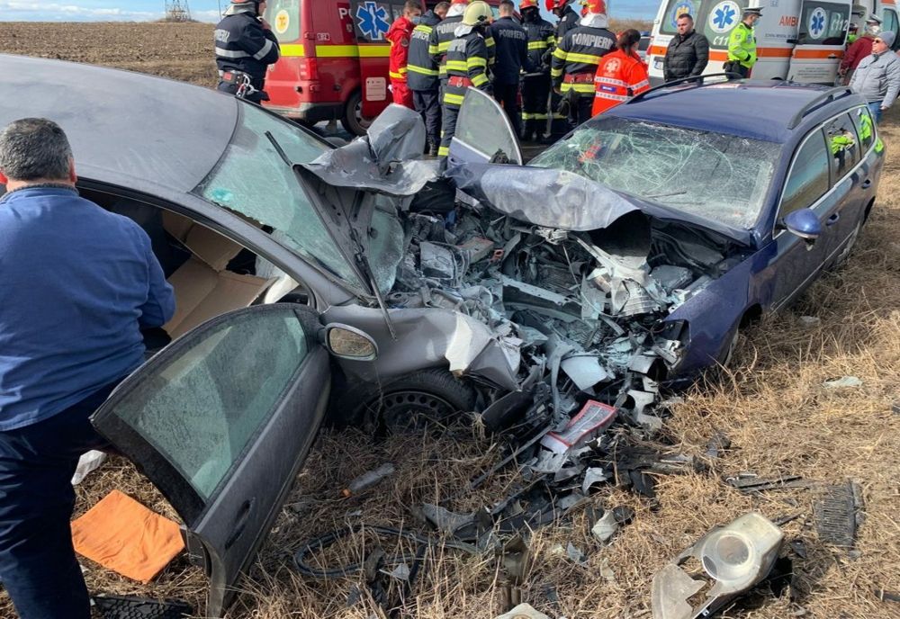 Accident pe D.J. 251, în afara localității Schela