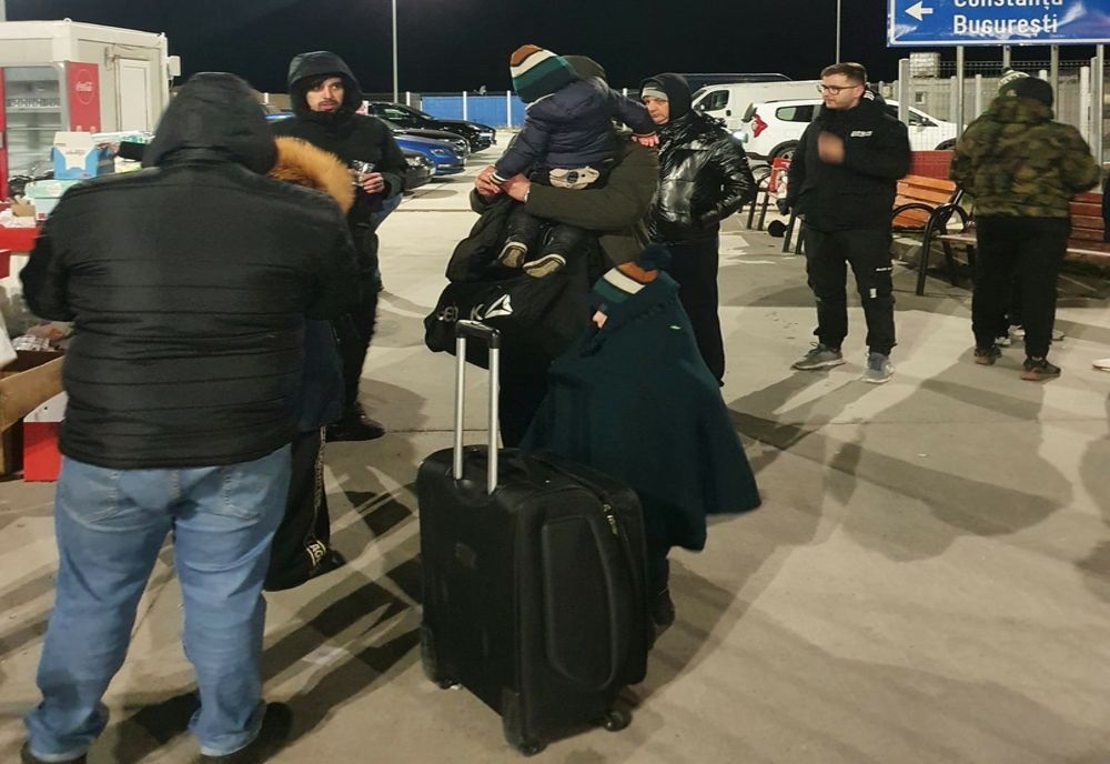 În cadrul Centrului Regional de Proceduri și Cazare a Solicitanților de Azil Galați sunt 115 locuri ocupate de solicitanții de azil din Ucraina