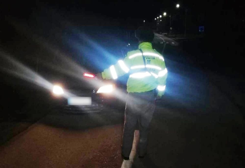 Infracțiuni la regimul circulației rutiere, constatate  de polițiștii de frontieră gălățeni