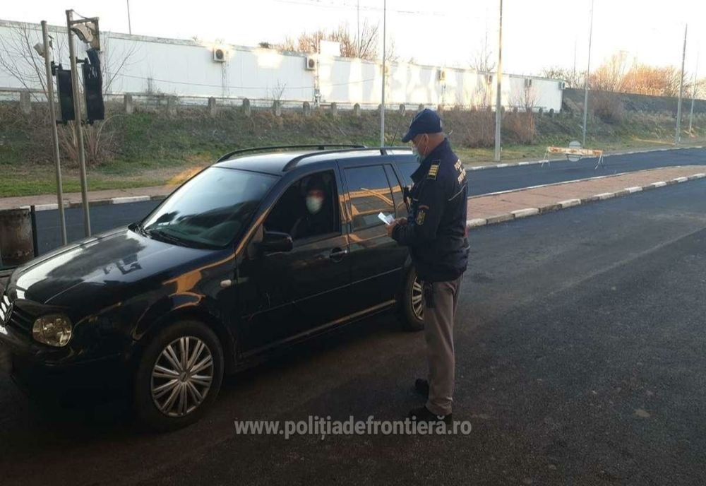 Cetăţean francez la volan deşi avea permisul de conducere suspendat