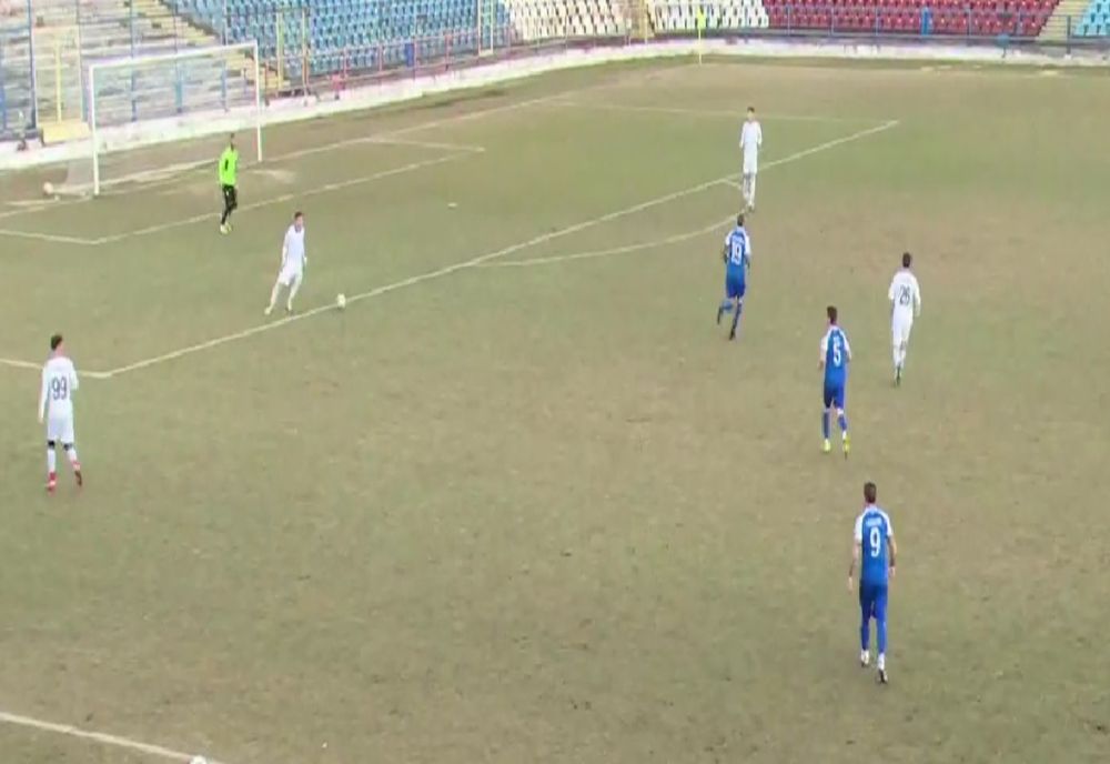 SC Oțelul Galați a câștigat cu 3-0 amicalul cu Astra Giurgiu