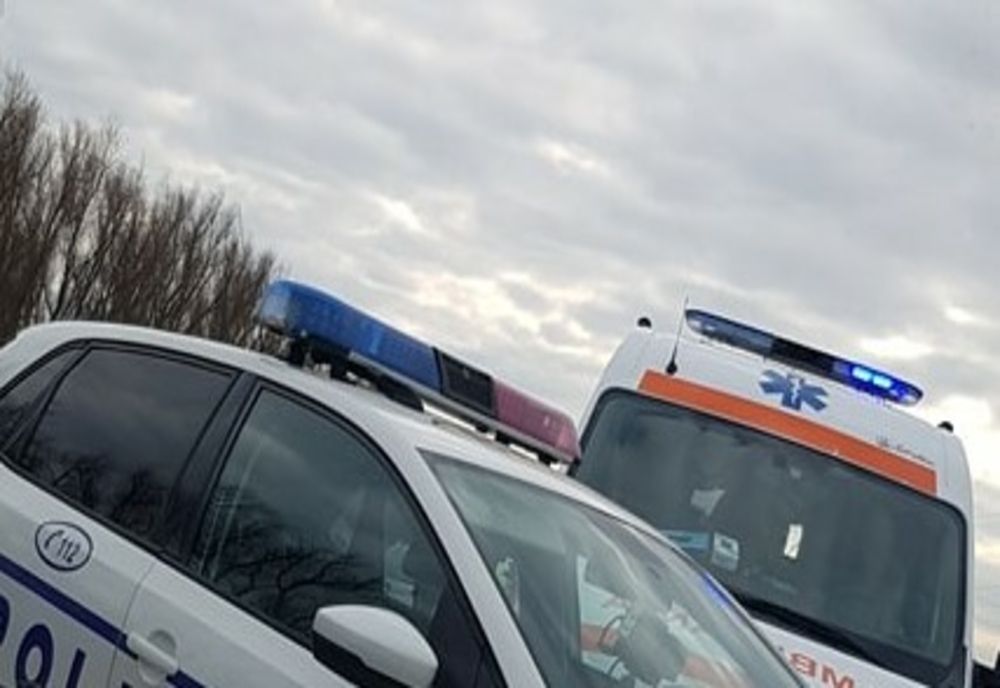 Accident pe șoseaua Dig Galați -  Brăila. Doi motocicliști implicați