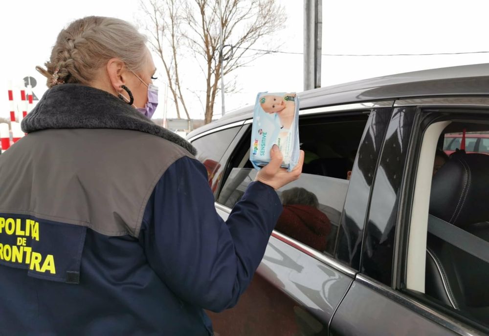 2.670 de cetăţeni ucraineni au intrat în ţară în ultimele 24 de ore, prin punctele de trecere a frontierei din judeţul Galaţi