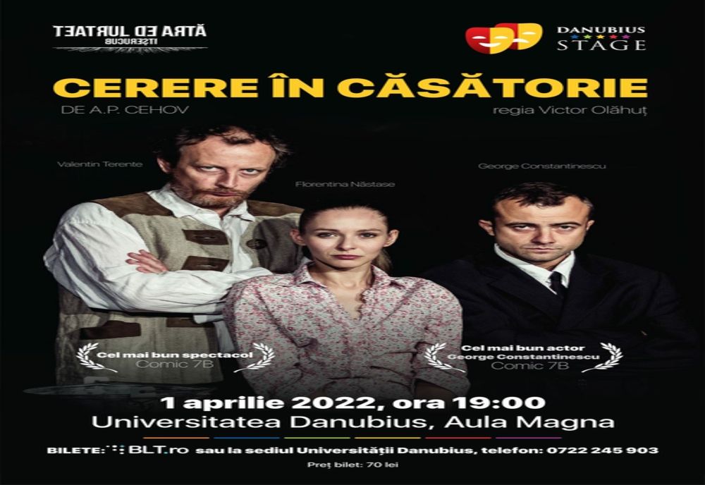 Universitatea "Danubius" vă invită la ”Cerere în căsătorie”