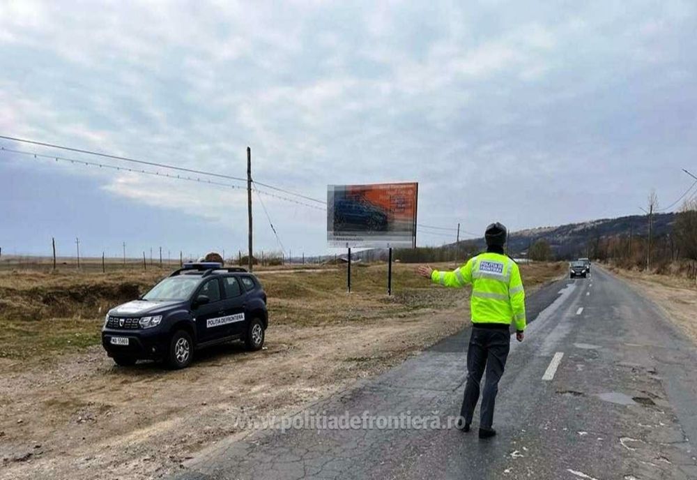 Fără permis și sub influența băuturilor alcoolice depistat de polițiștii de frontieră de la Foltești