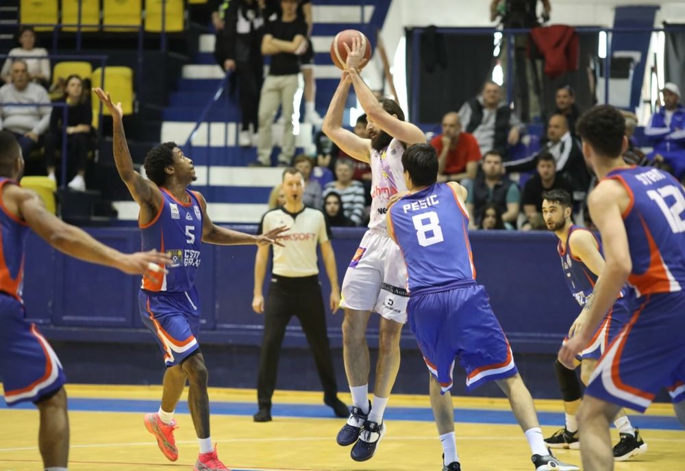 CSM Galați a condus cu 19 puncte pe terenul celor de la SCM Timișoara, dar bănățenii au câștigat în overtime