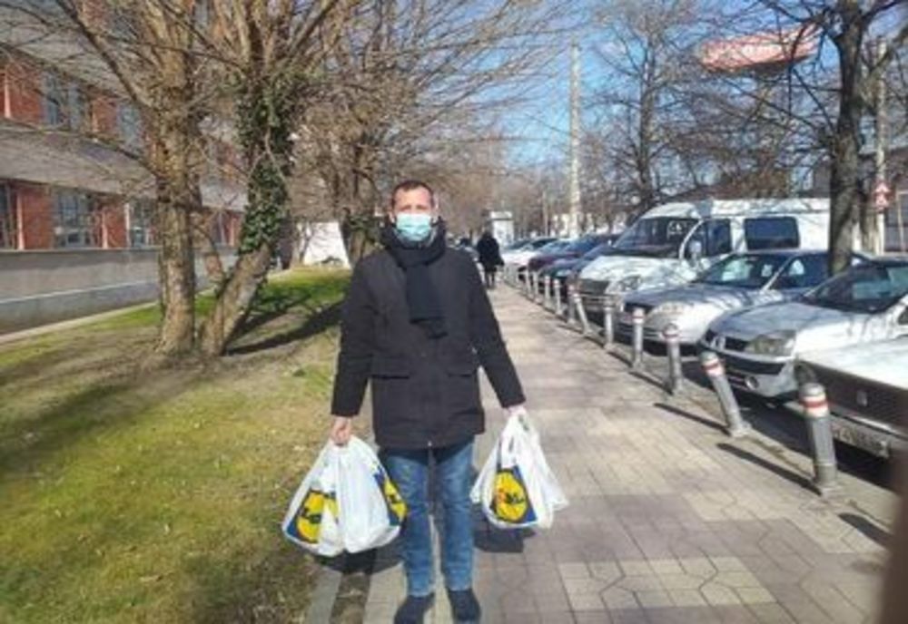 Colectă pentru refugiații ucraineni cazați la Galați