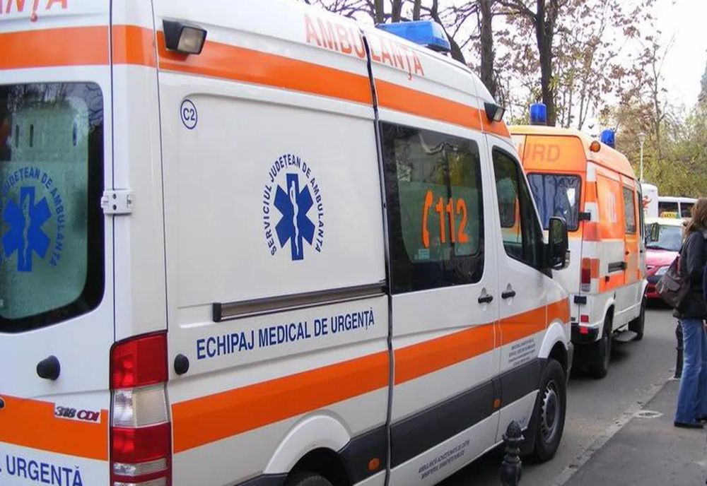 Accident cu 4 persoane rănite pe o stradă din municipiul Tecuci