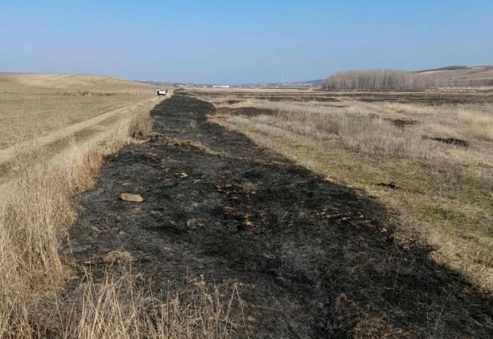 Actiune de control in zona Baltii Lozova, ca urmare a incendiului care a avut loc in data de 12.02.2022