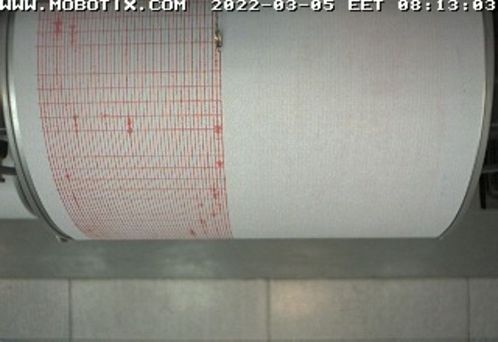 Două cutremure slabe au avut loc vineri seara, la 45 de ani de la marele cutremuri din 4 martie 1977