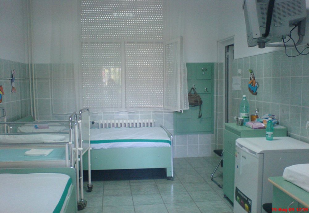 A doua refugiată din Ucraina care a născut la Maternitatea din Galați