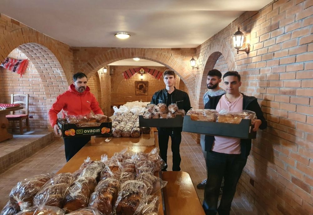 Daruri pascale pentru refugiaţii ucraineni