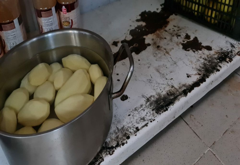 Bucătăria unui cunoscut hotel din Galați a fost închisă, iar administratorul unității a fost amendat cu 30.000 lei