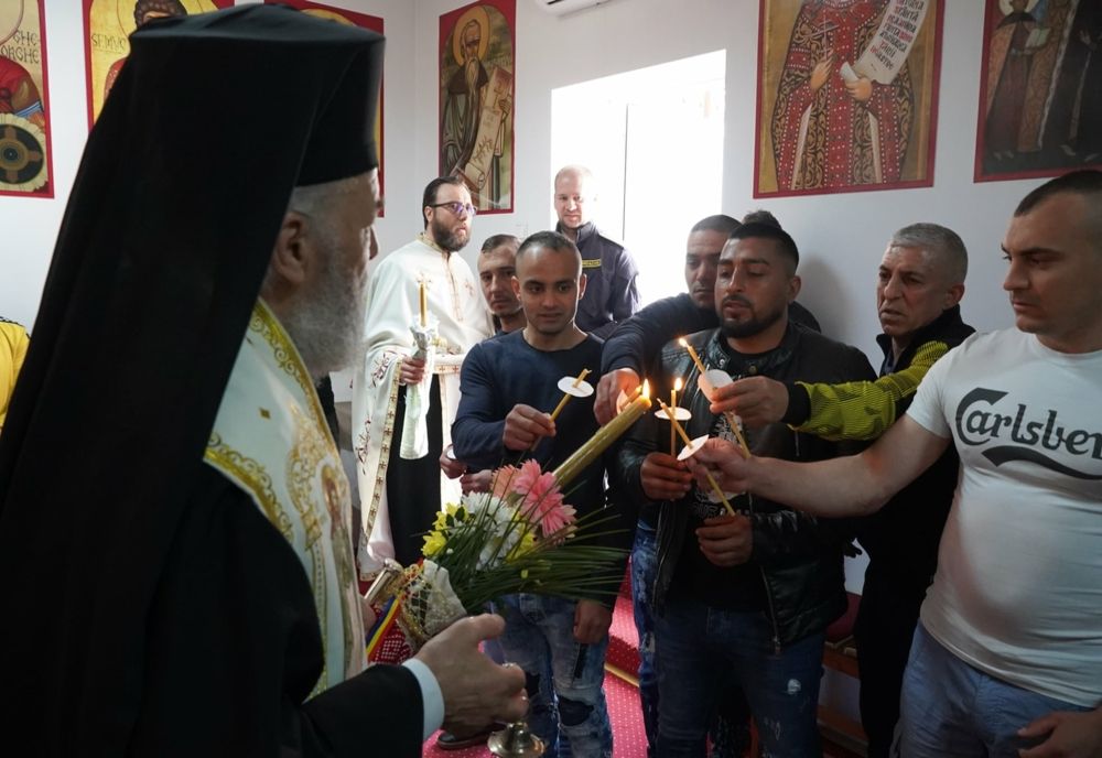 Duminica Învierii la Penitenciarul din Galaţi