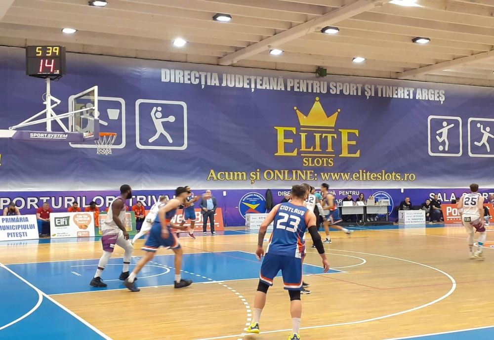 Baschetbaliștii de la CSM Galați au obținut a doua victorie consecutivă în LNBM, de data aceasta în deplasare, la Pitești