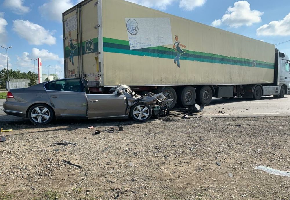 Accident mortal pe Soseaua Brailei, în localitatea Gălbinași