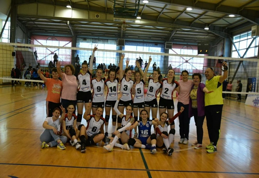 CSU Hygienium Galați s-a clasat pe locul al doilea in turneul de promovare disputat la Pitesti, cu patru puncte acumulate