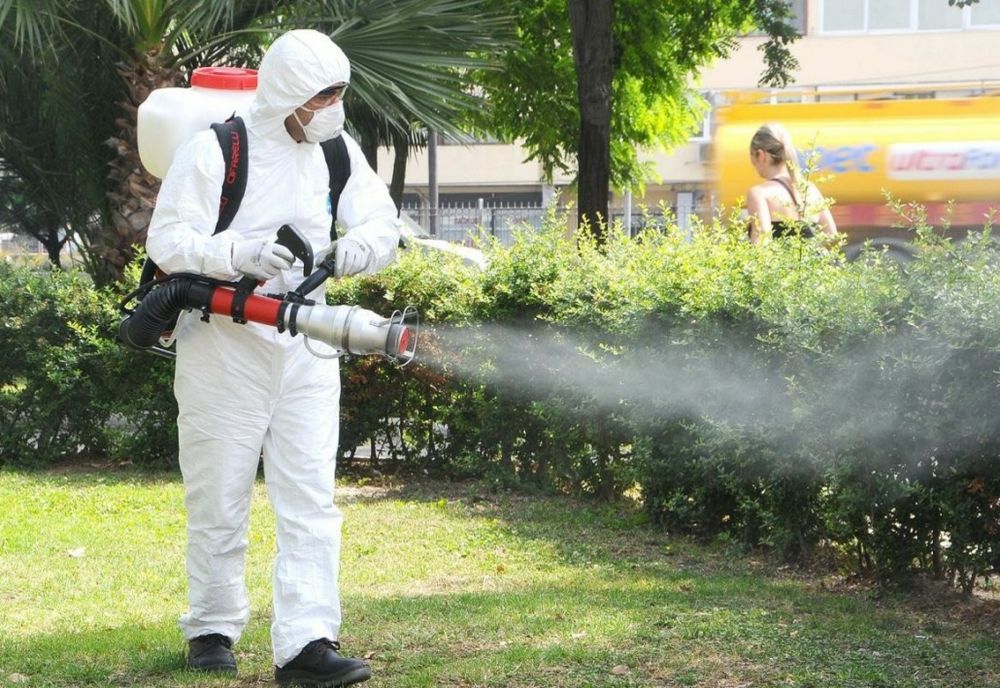 Dezinsecție la sol în municipiul Galați