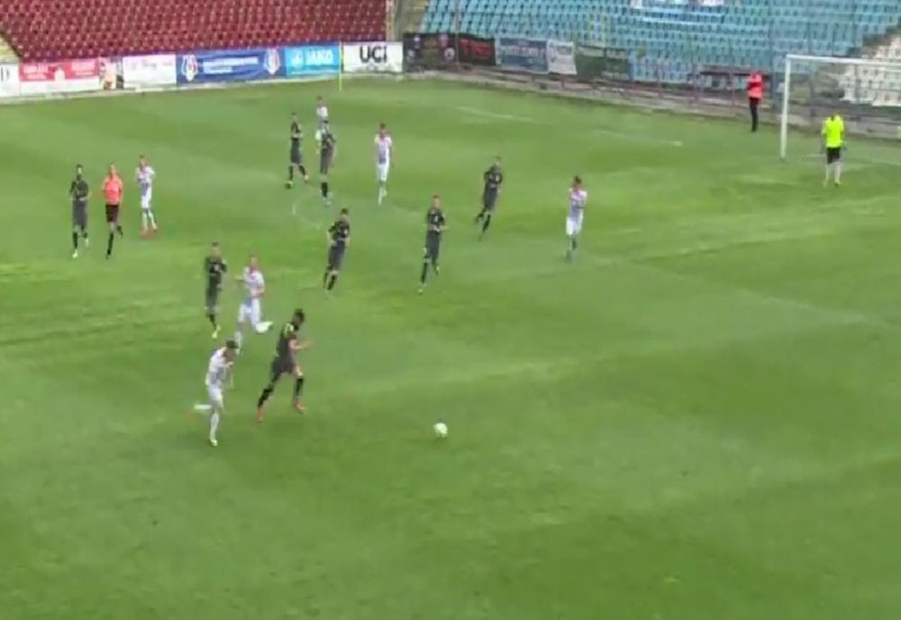 Oțelul Galați a învins cu 3-0 (2-0) pe Metalul Buzău