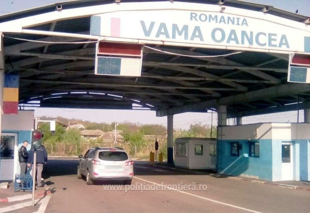 Asigurare falsă depistată la controlul de frontieră din vama Oancea