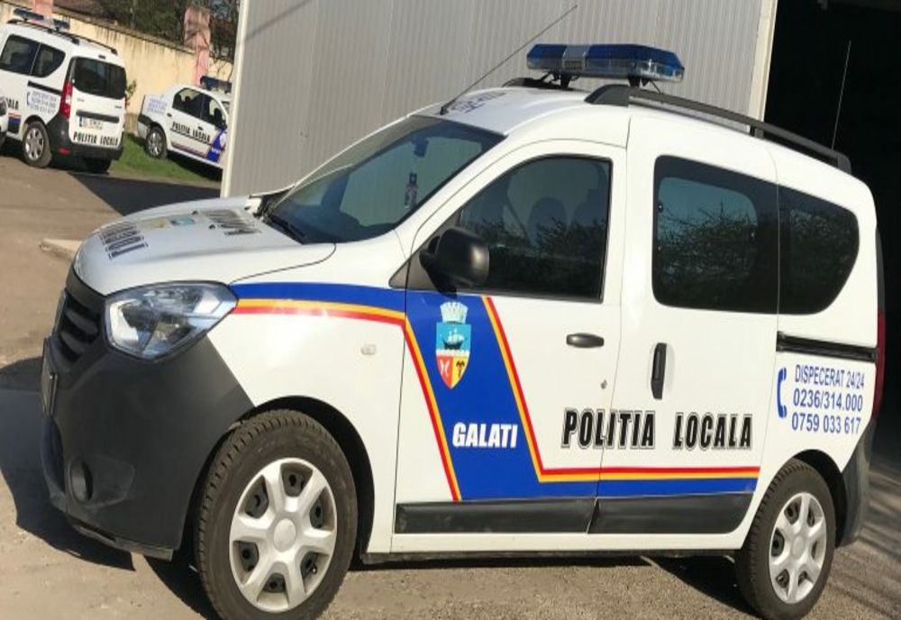 Video: Două ucrainence care au forțat frontiera la Galați, oprite în trafic de echipaje ale Poliției Locale Galați