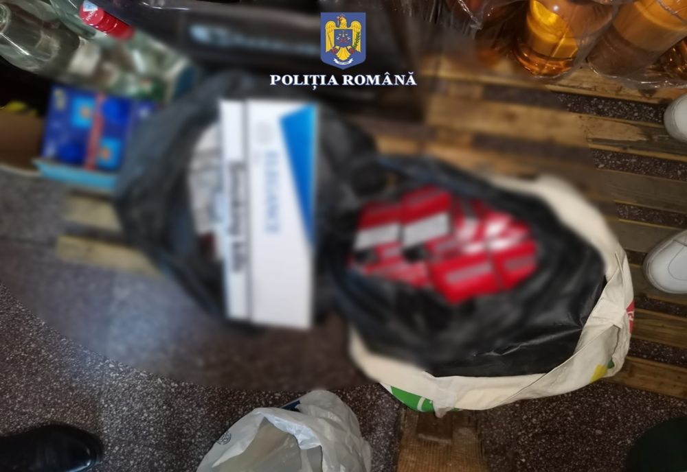 Percheziții în municipiul Galați la persoane bănuite de contrabandă cu țigarete