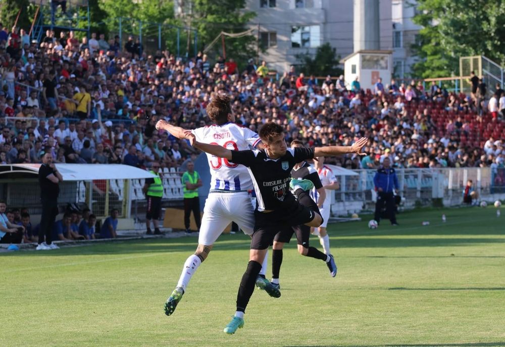 Oțelul Galați a câștigat cu 3-0 (1-0) meciul cu CSM Focșani 2007