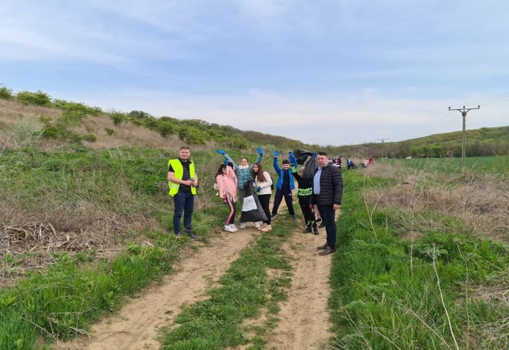 Actiuni ale Garzii de Mediu Galati in cadrul campaniei ”Curatam Romania”