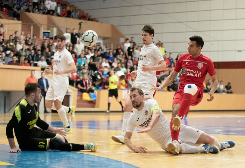 United speră ca astăzi să-și adjudece titlul de campioană la futsal