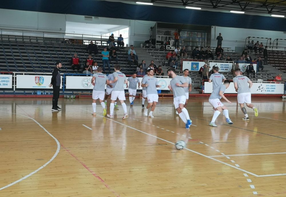 United Galați a pierdut primul meci al finalei cu Autobergamo Deva