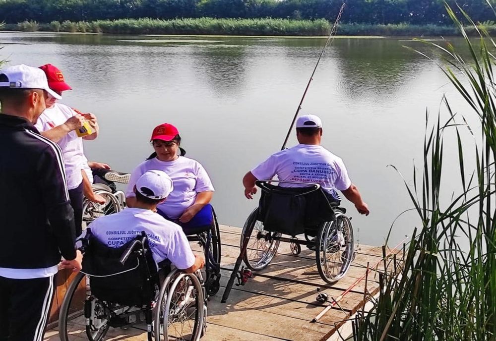 Cupa „Danubius”- o competiţie sportivă pentru persoanele cu dizabilități locomotorii
