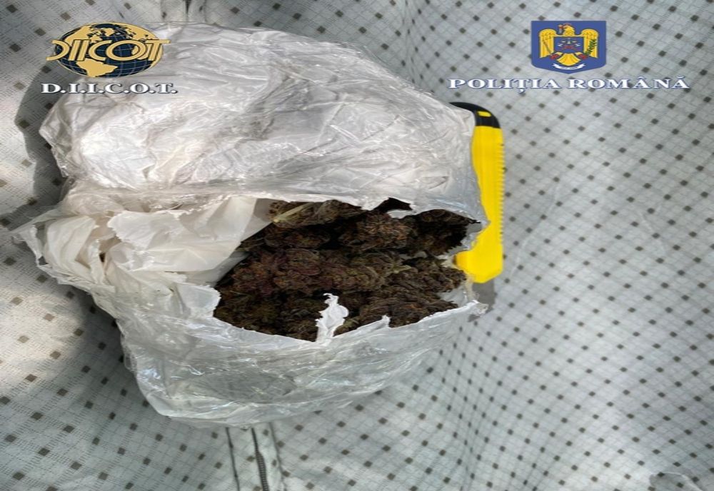 Reținut pentru trafic și introducere ilegală în țară de droguri