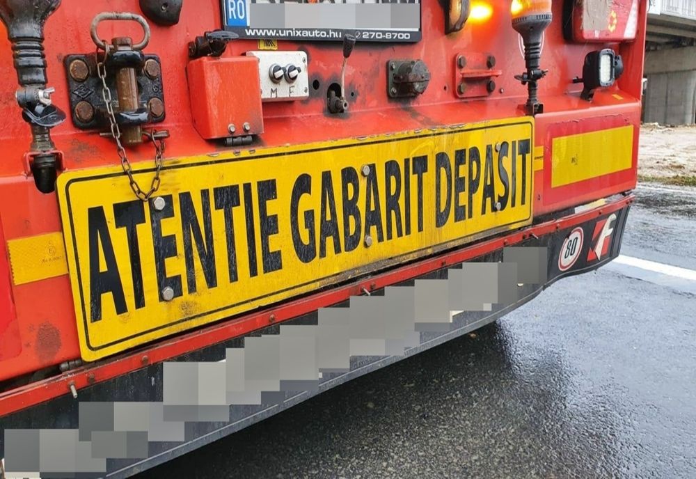 Transport agabaritic pe ruta Buzău - Galați