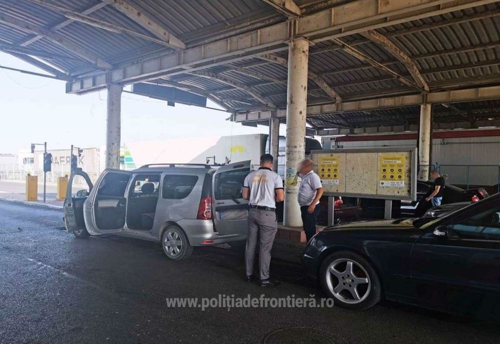 Conducea un autoturism fără drept de circulație pe teritoriul României