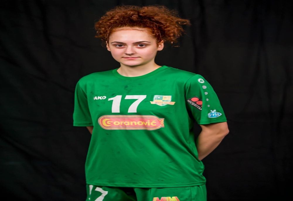 Jucătoare din naționala U20 a Muntenegrului în lotul CSM Galați pentru viitorul sezon de Liga Florilor