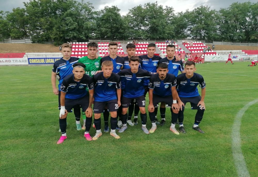 Dacia Unirea Brăila a pierdut cu 5-0 amicalul jucat la Liești, cu Sporting Liești
