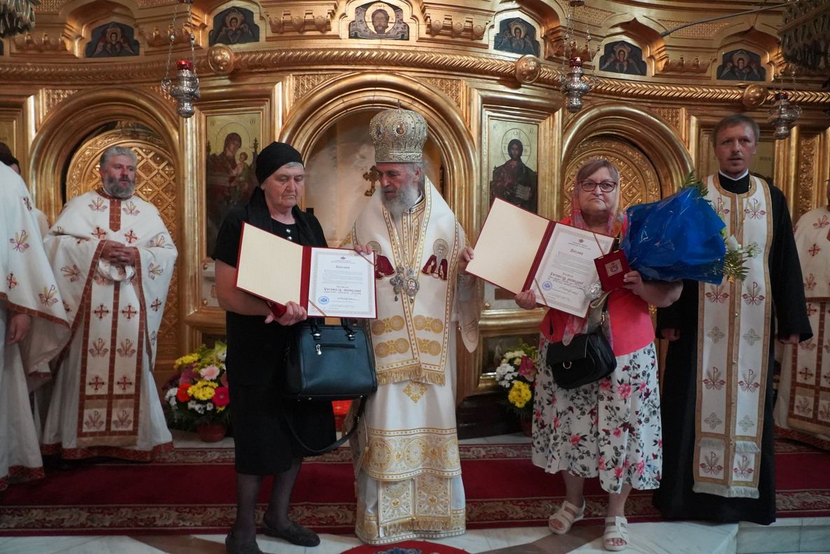 Aniversare la Catedrala arhiepiscopală din Galaţi