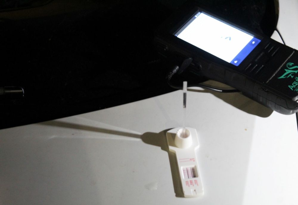 Oprit în trafic pentru depășirea vitezei legale, depistat pozitiv la testul cu aparatul DrugTest