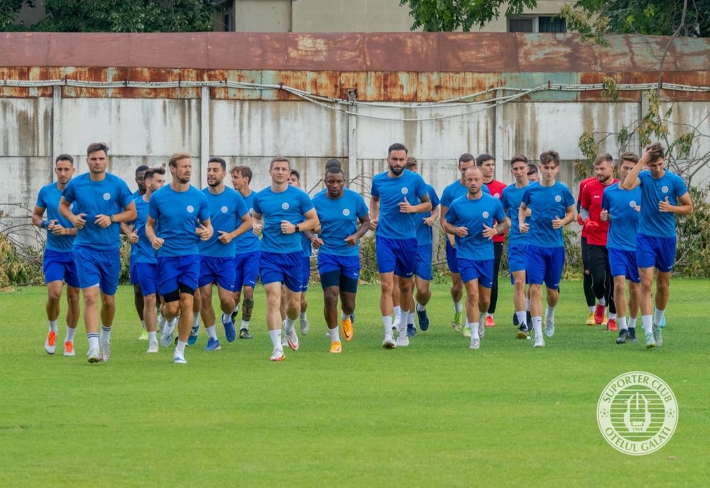 Trei achiziții la SC Oțelul Galați