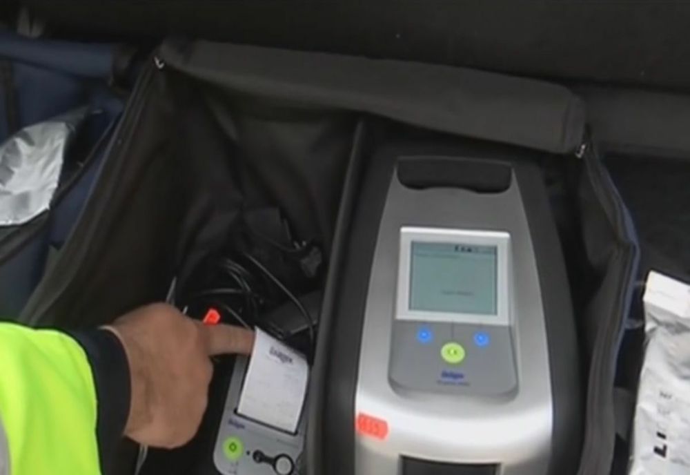 Un conducător auto în vârstă de 20 de ani depistat de polițiștii Secției 3 Poliție Rurală Liești pozitiv la Metamfetamină