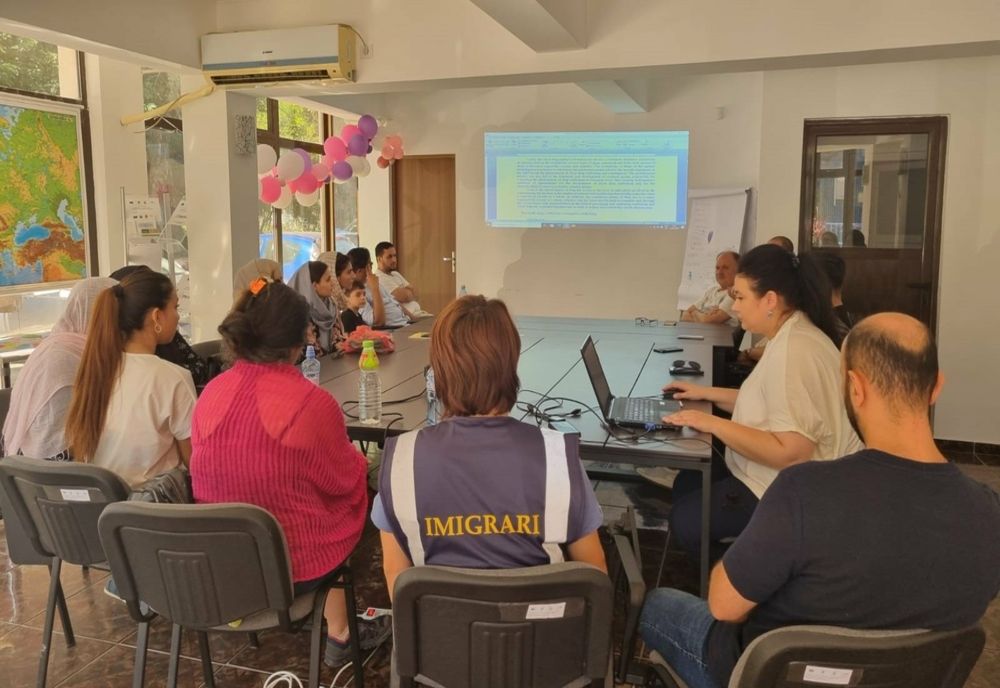 Activitate de prevenire și informare despre consecințele consumului și traficului de droguri/substanțe interzise, la Centrul Regional de Integrare Galați