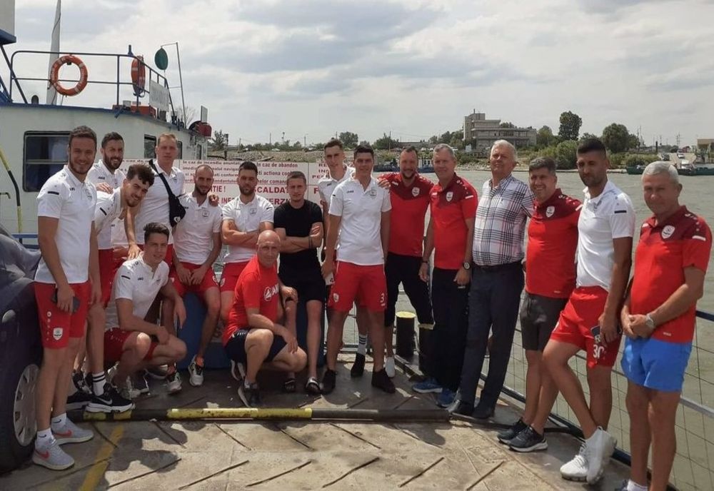 Unirea Braniștea s-a impus cu 8-1 în deplasarea de la Pescărușul Sarichioi